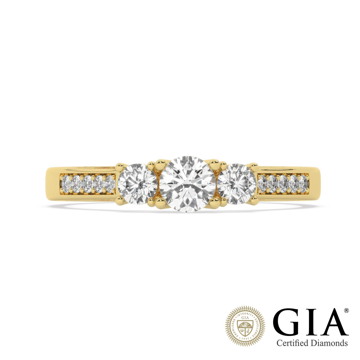 Anillo de compromiso Irina