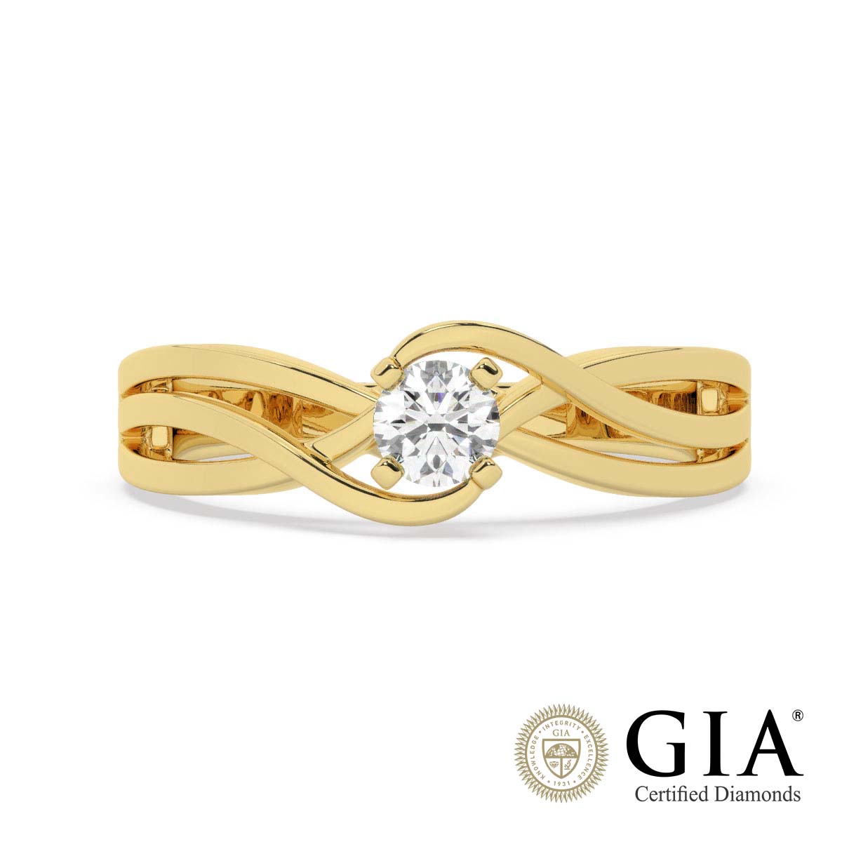 Anillo de compromiso Nakia