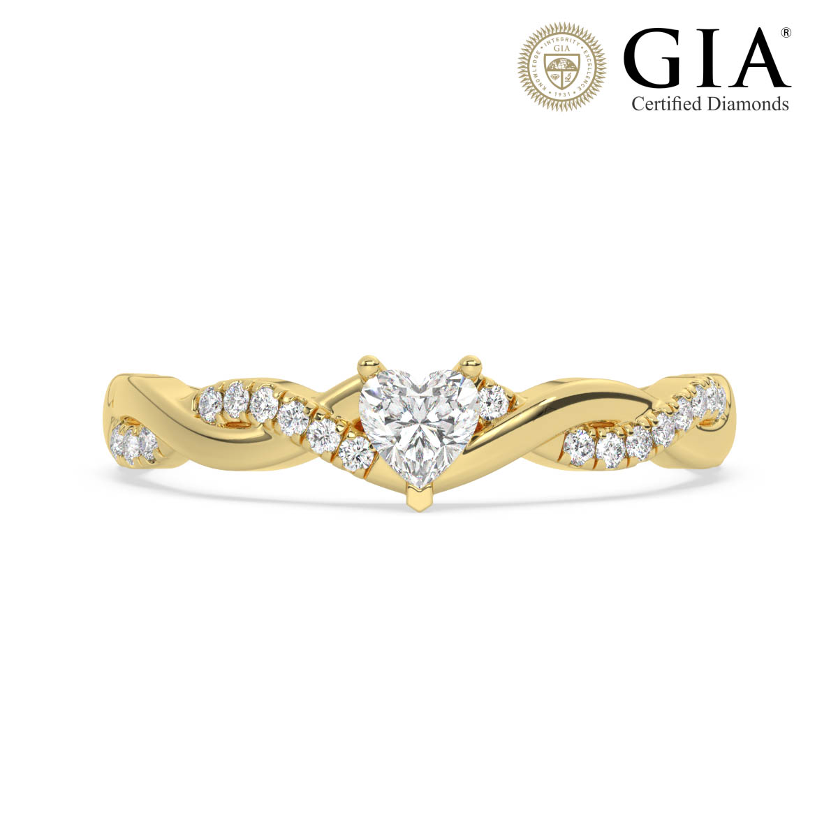 Anillo de oro 18k