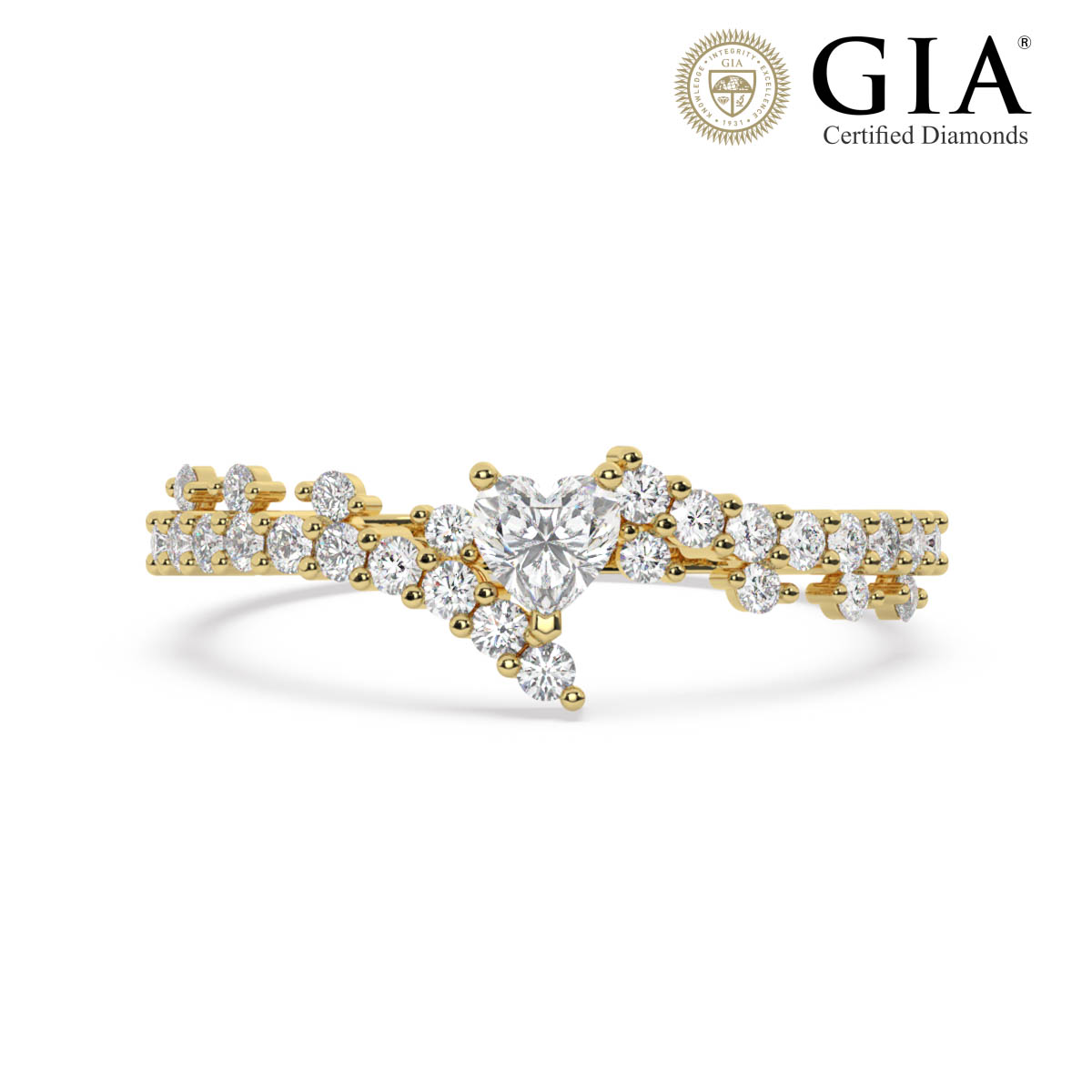 Anillo de oro 18k
