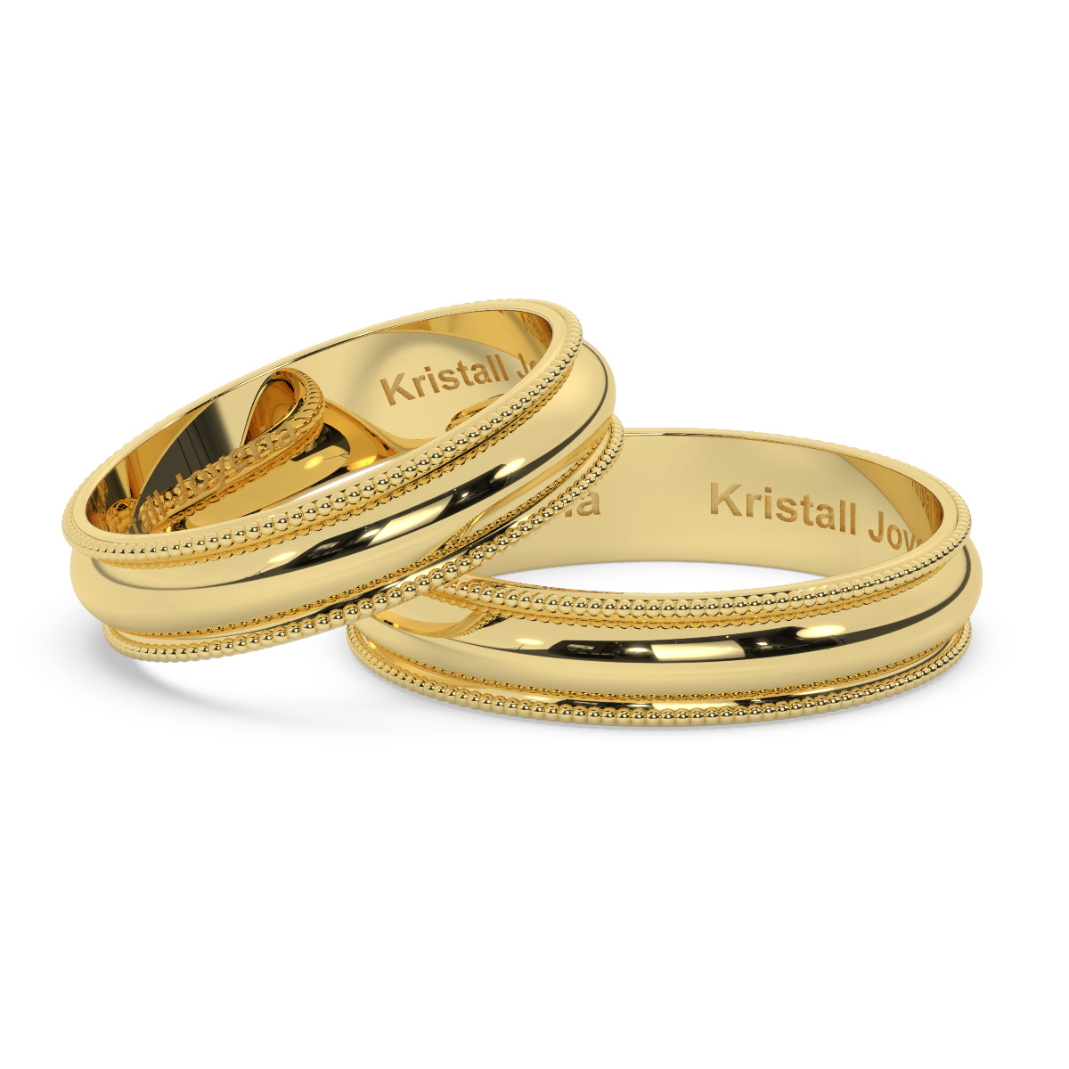 Aros Modelos De Anillos De Compromiso Para Hombres Y Mujeres Par