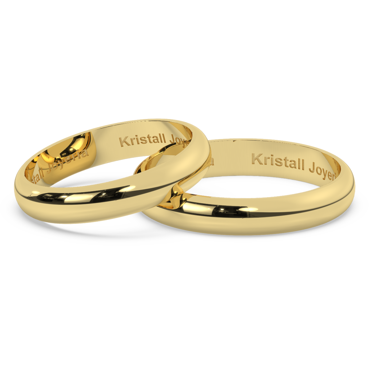 Aros de matrimonio Classic