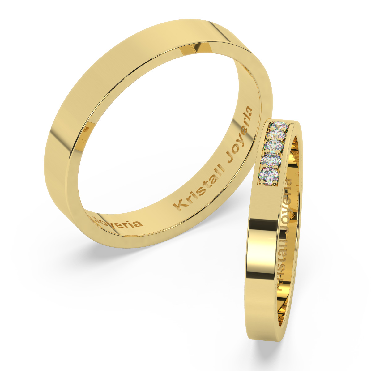 Catalogo Argollas Anillos De Matrimonio Joyas Baron Plateria