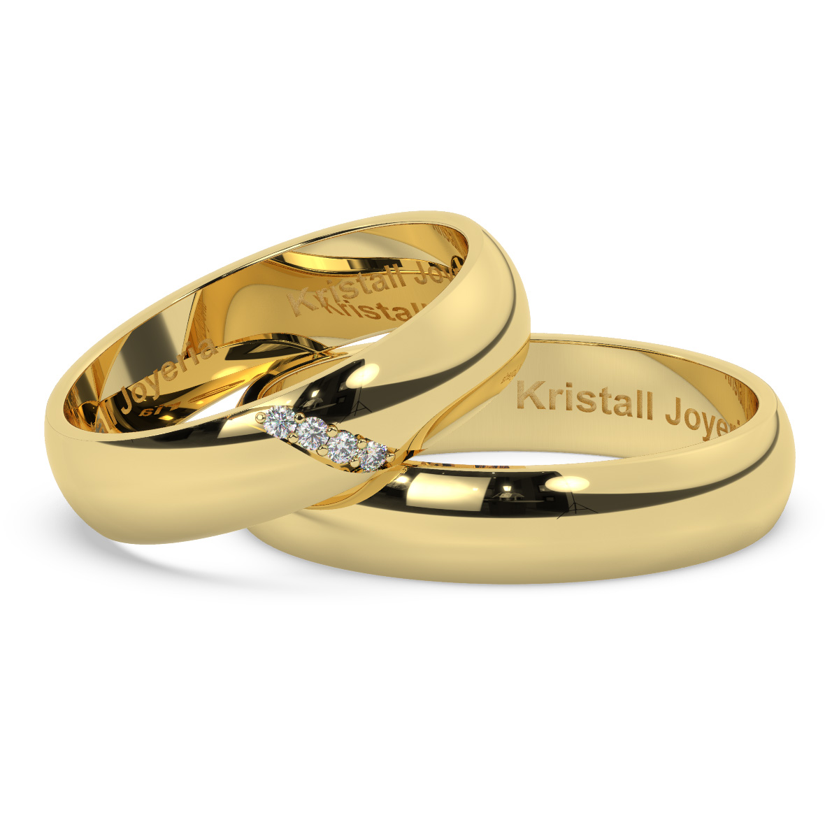 Aros de matrimonio Casablanca