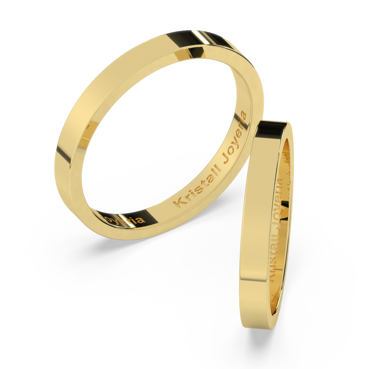 Aros clasico estilo Cinta