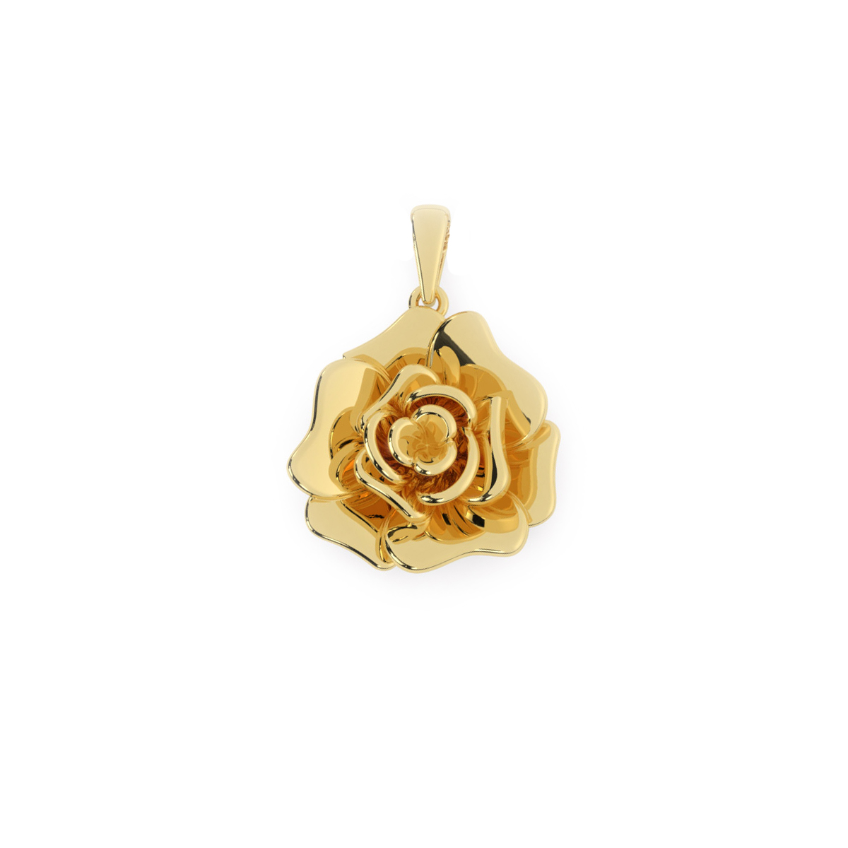Anillo rose de oro amarillo