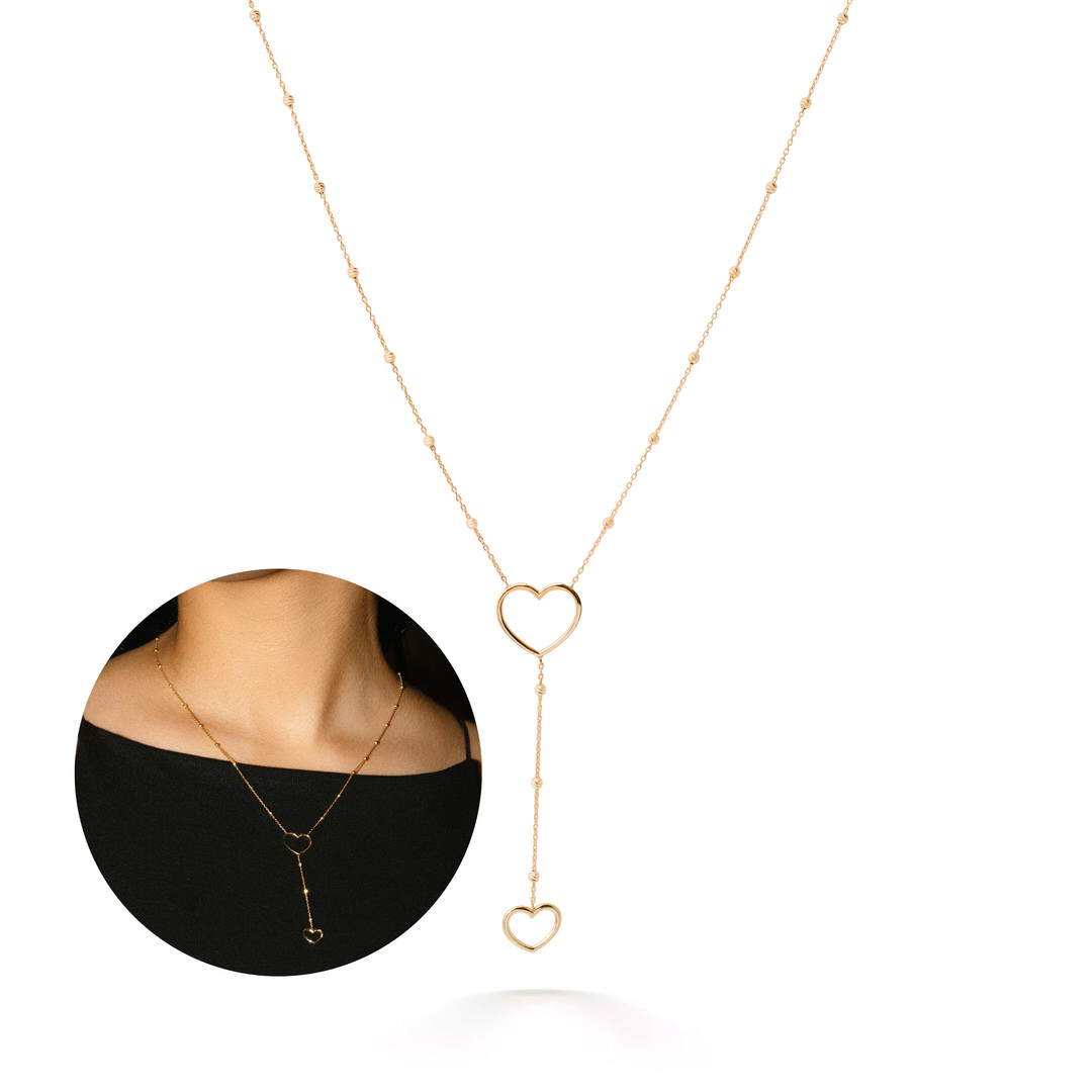 Collar de oro 18k Radha