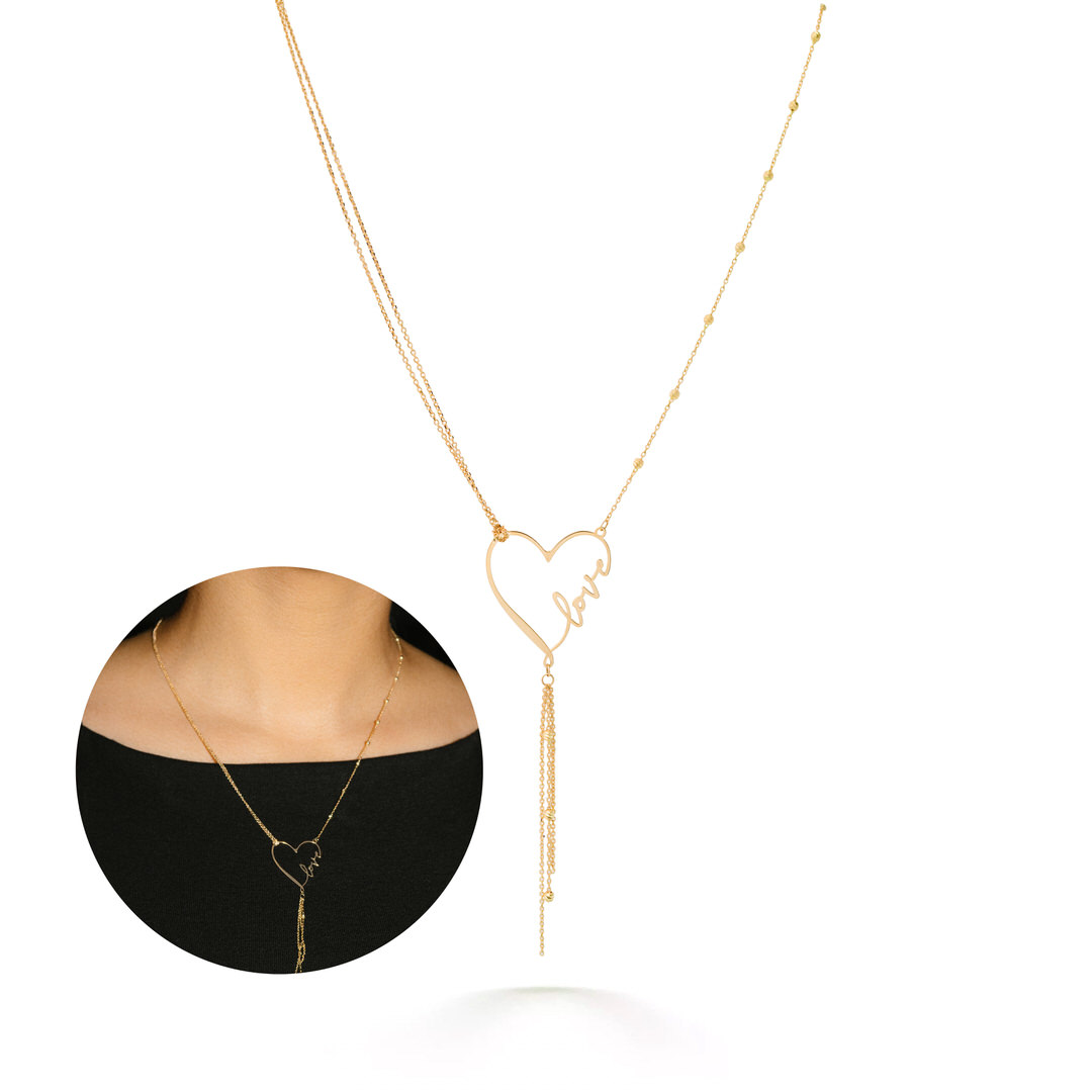 Collar de oro 18k Vrinda