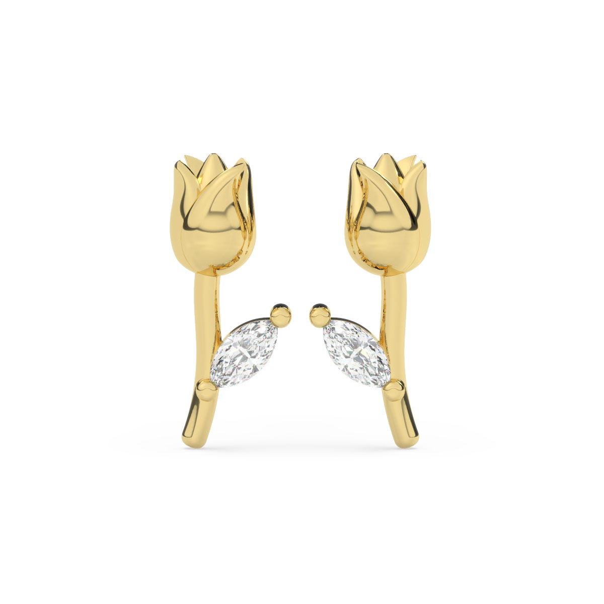 Aretes corazon infinito