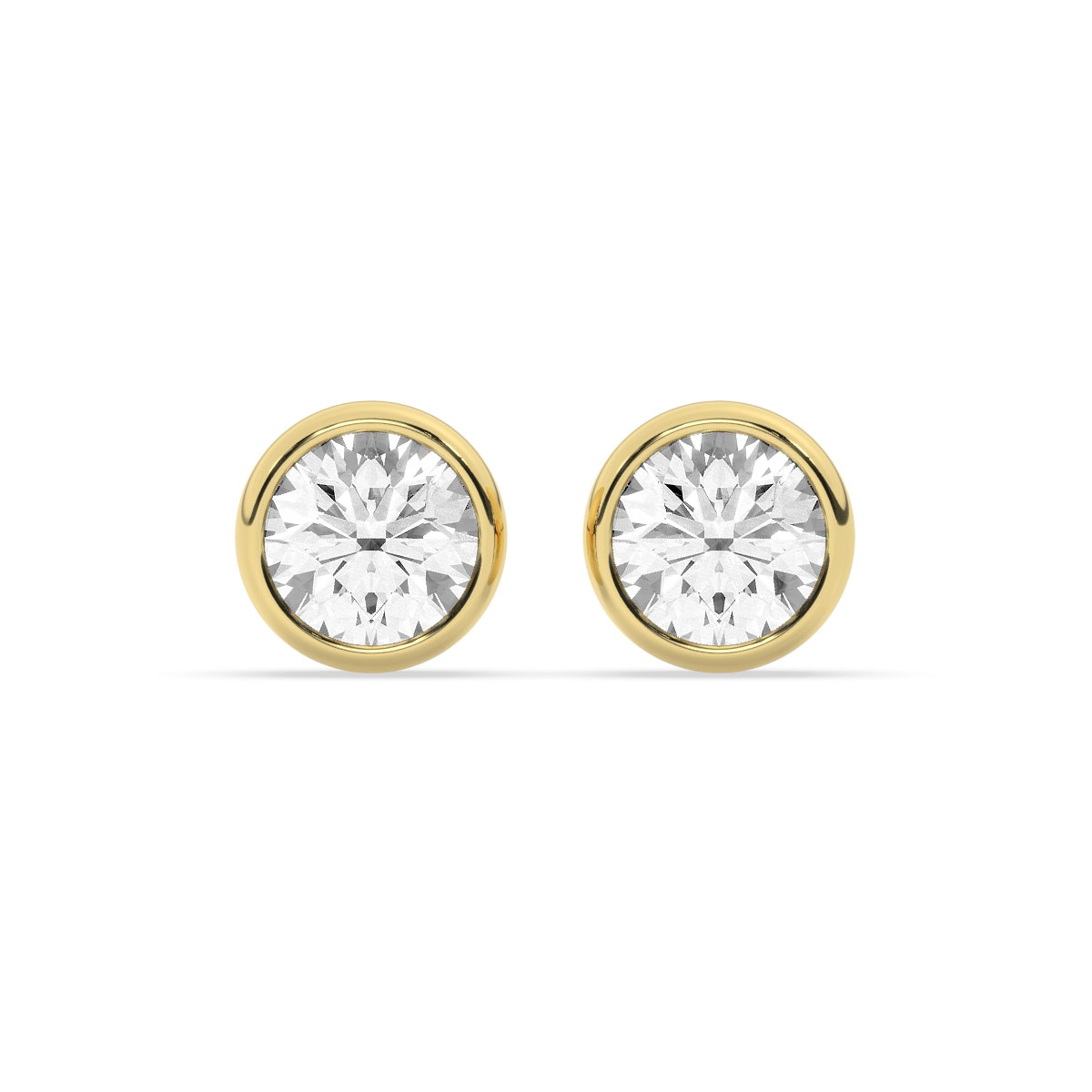 Aretes de diamante