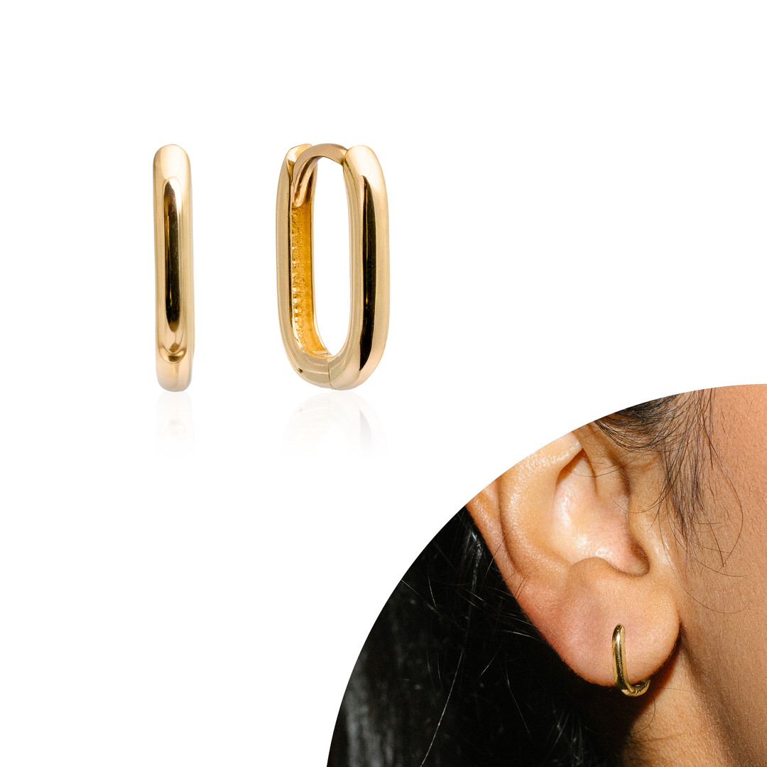 Argollas de oro 18k