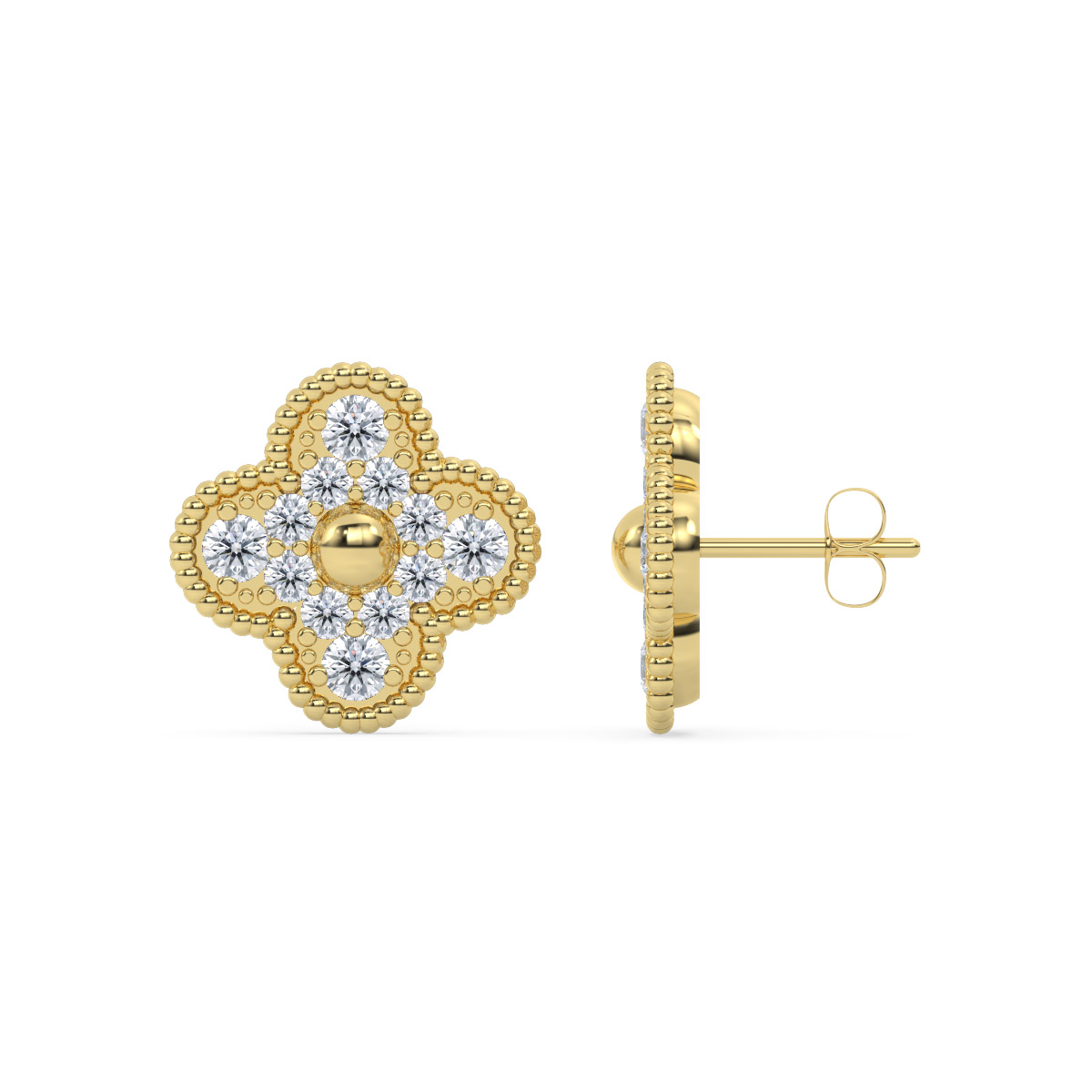 Aretes de oro 