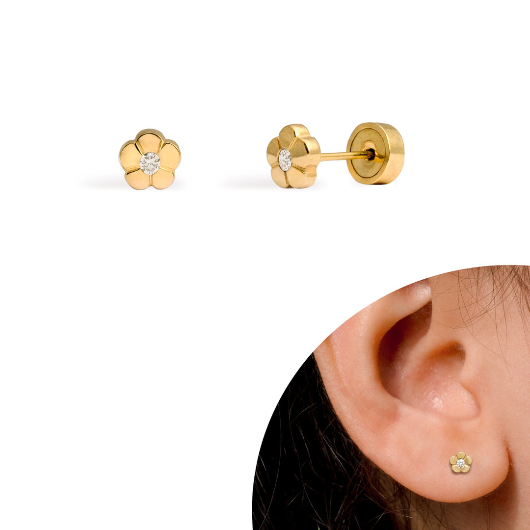 Aretes de bebe