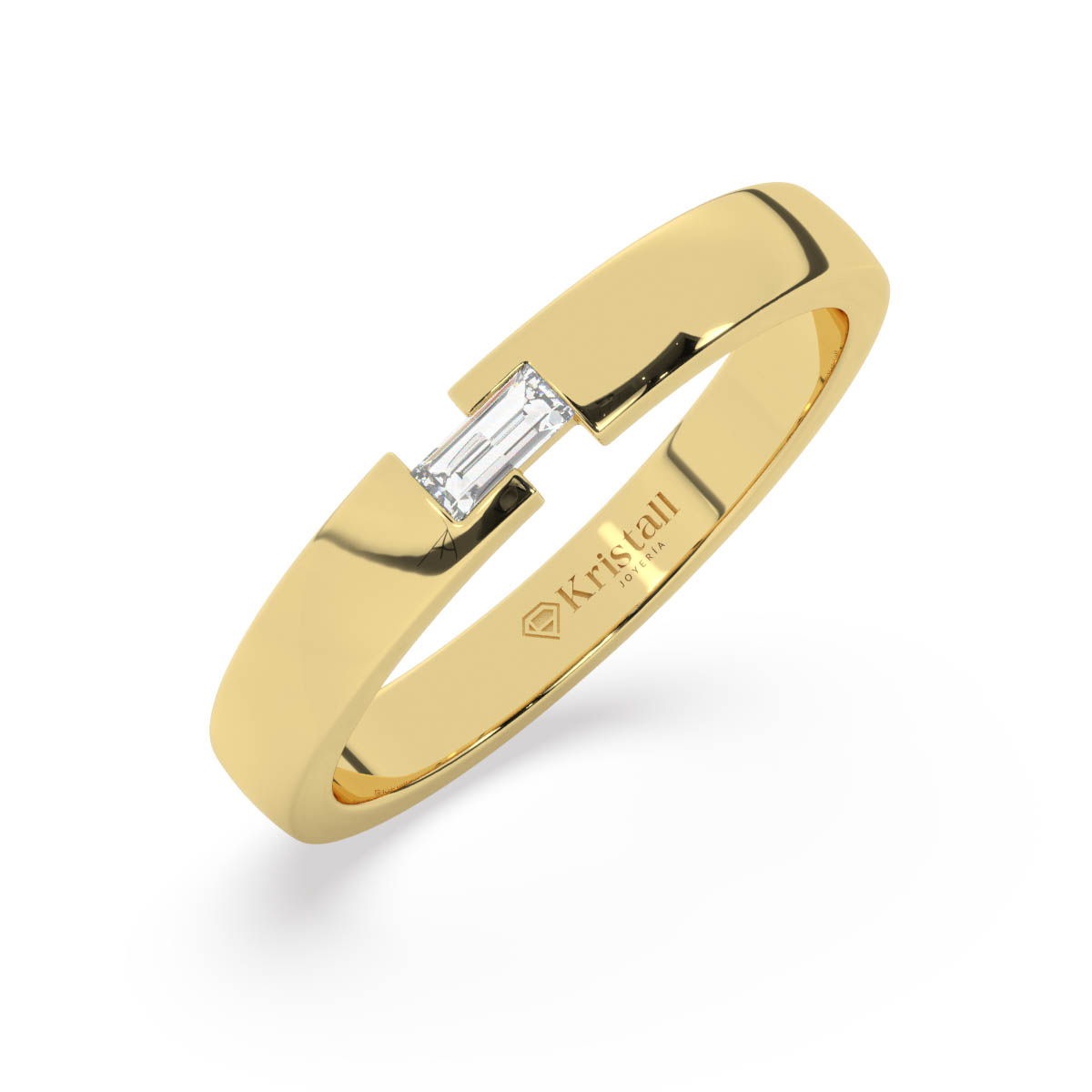 Anillo de compromiso de hombre