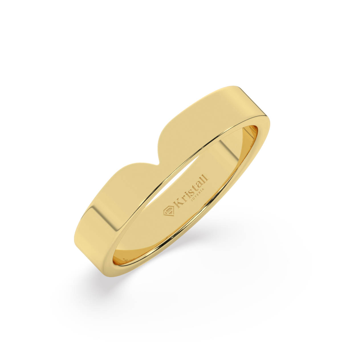 Anillo de compromiso de hombre