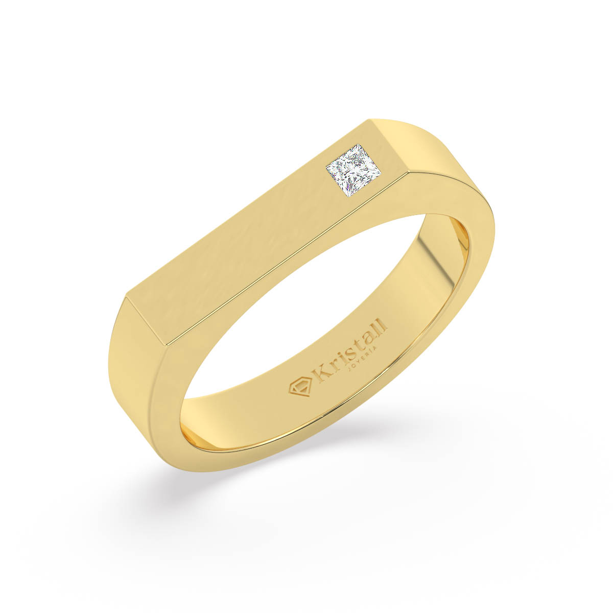 Anillo de oro 18k