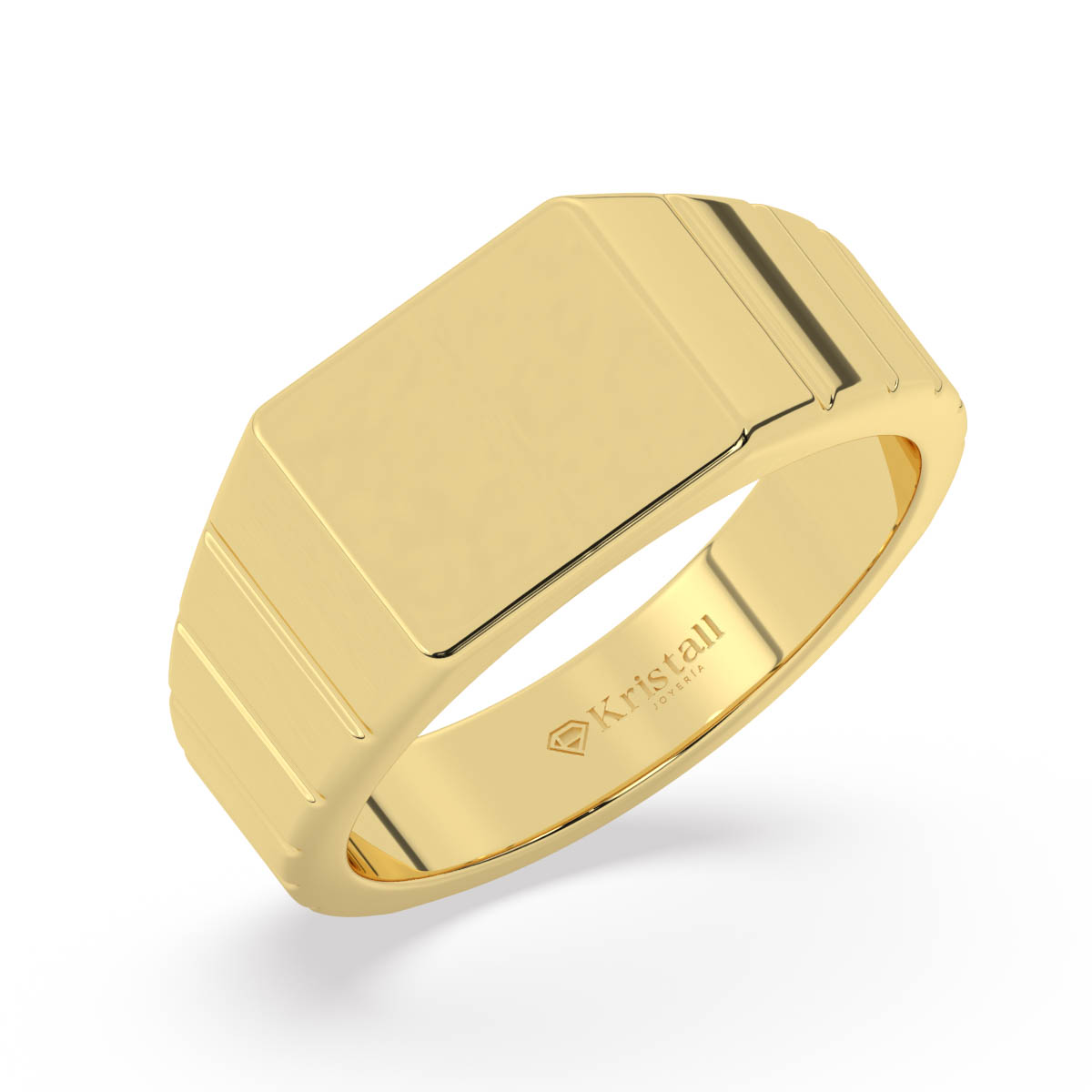 Chevalier de oro 18k