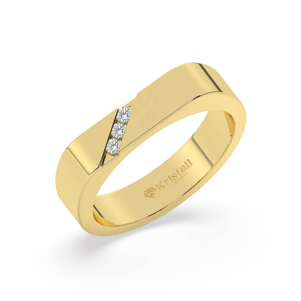 Anillo de oro 18k