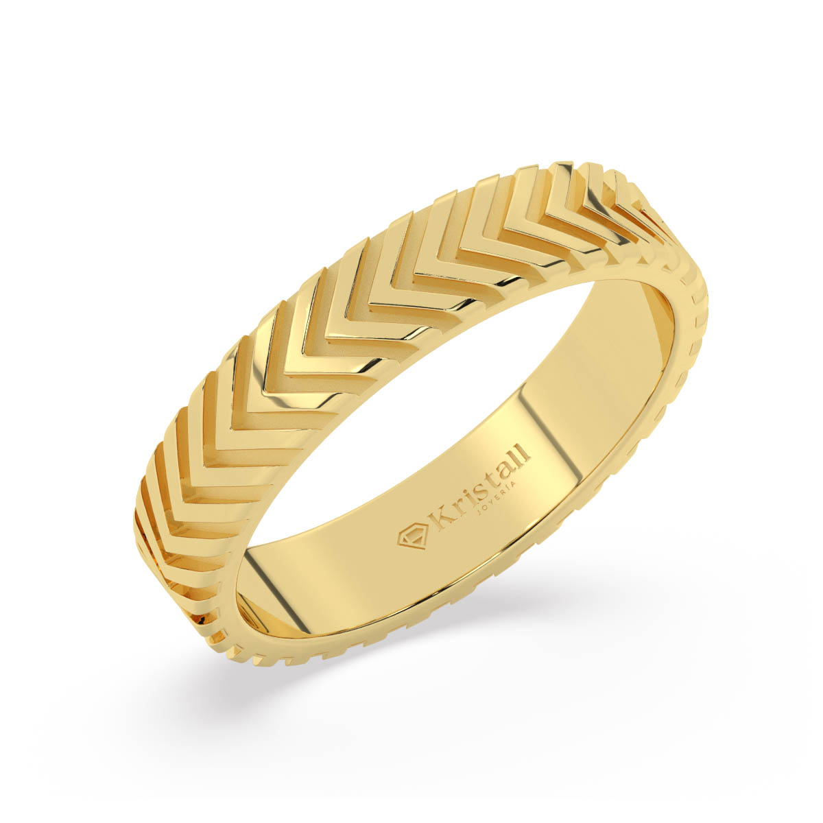 Chevalier de oro 18k
