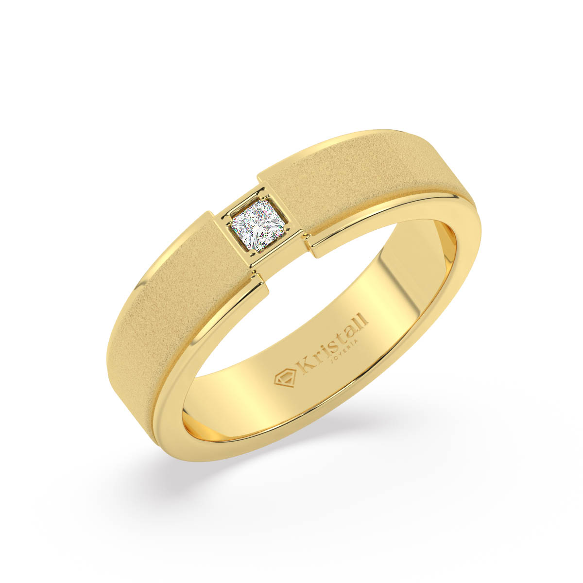 Anillo de oro 18k