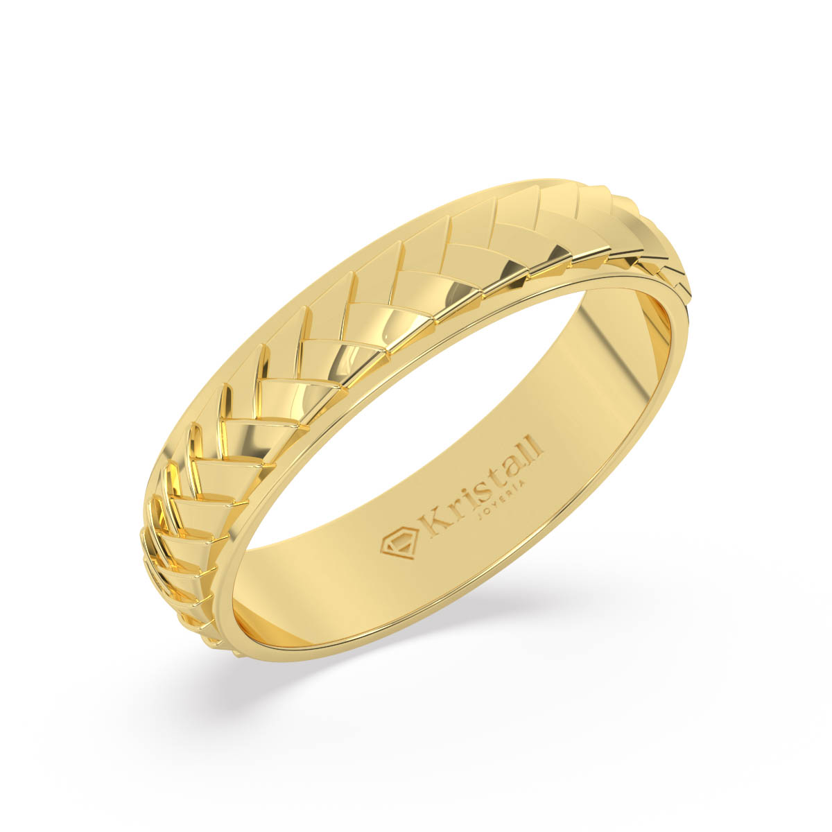 Chevalier de oro 18k