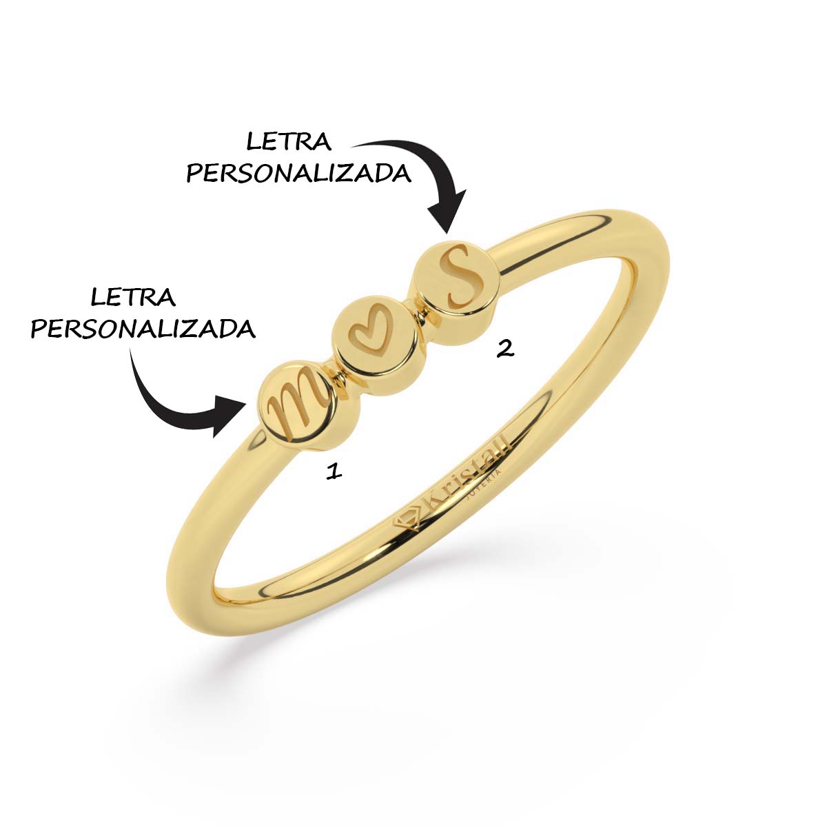 anillo personalizado