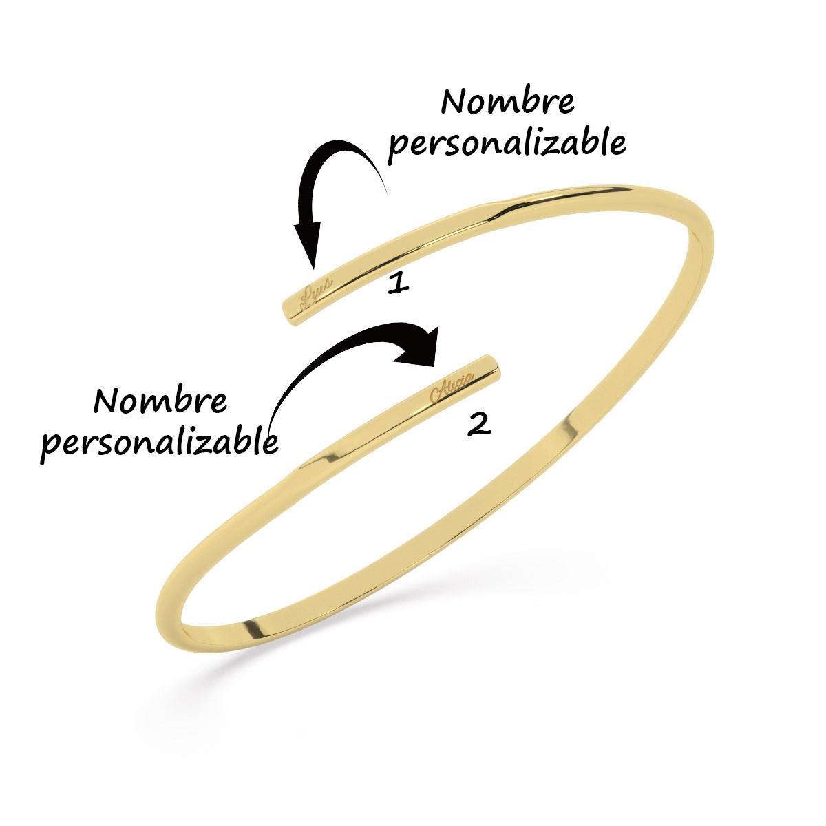 Pulsera personalizable