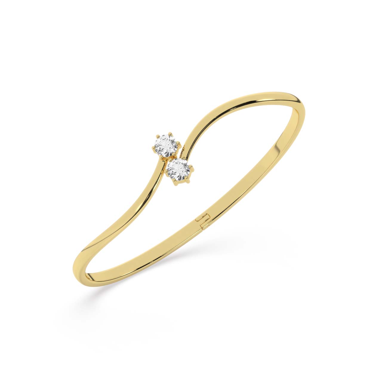 Pulsera de oro y diamantes