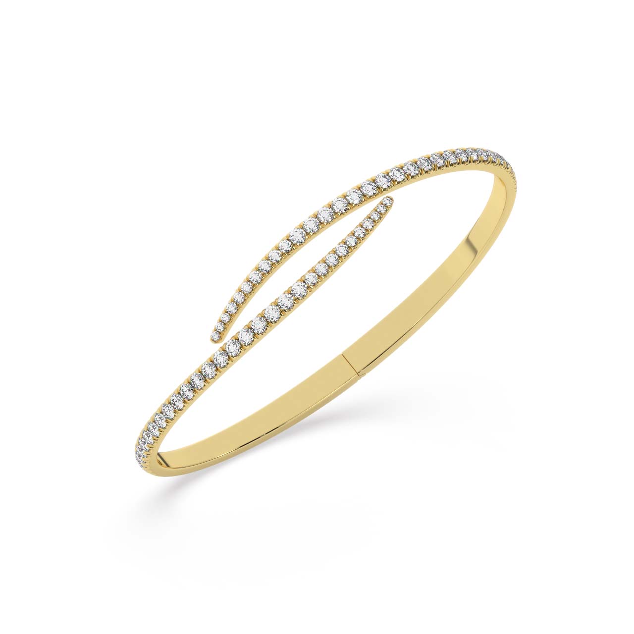 Pulsera de oro y diamantes