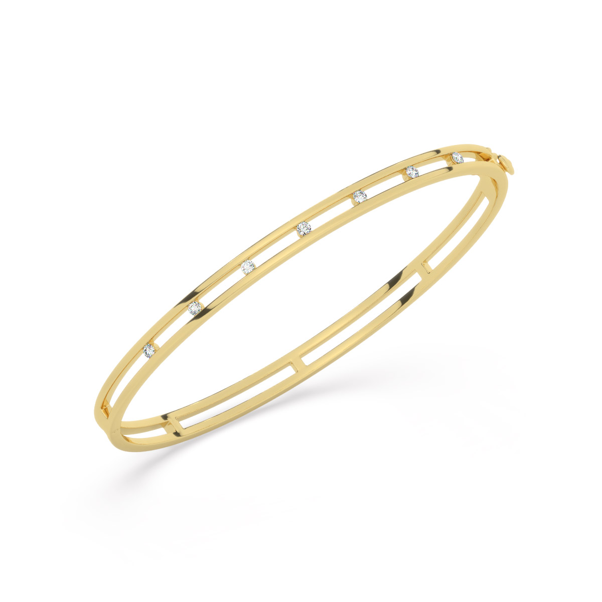 Pulsera de oro 18k
