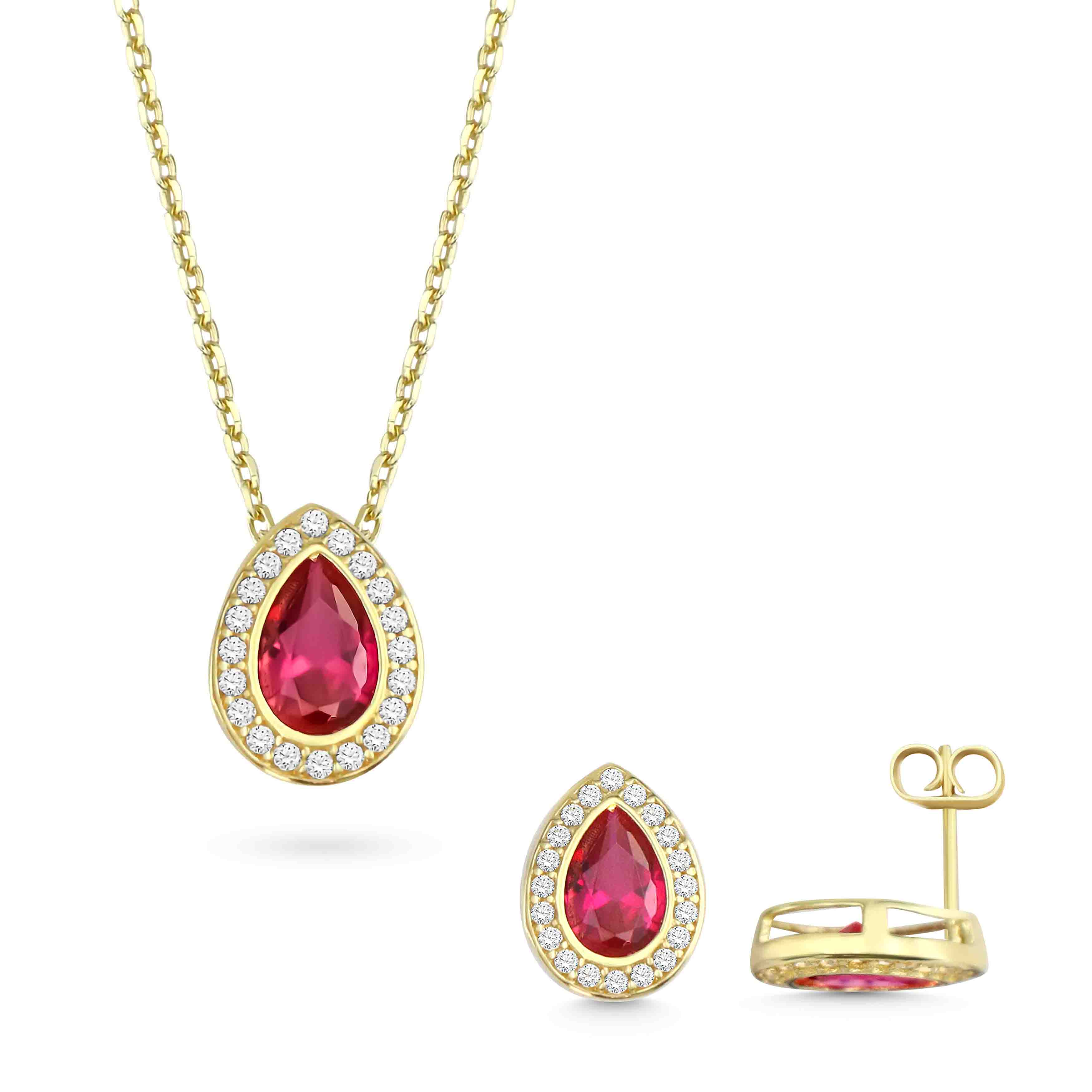 Juego de oro 18k Clare III