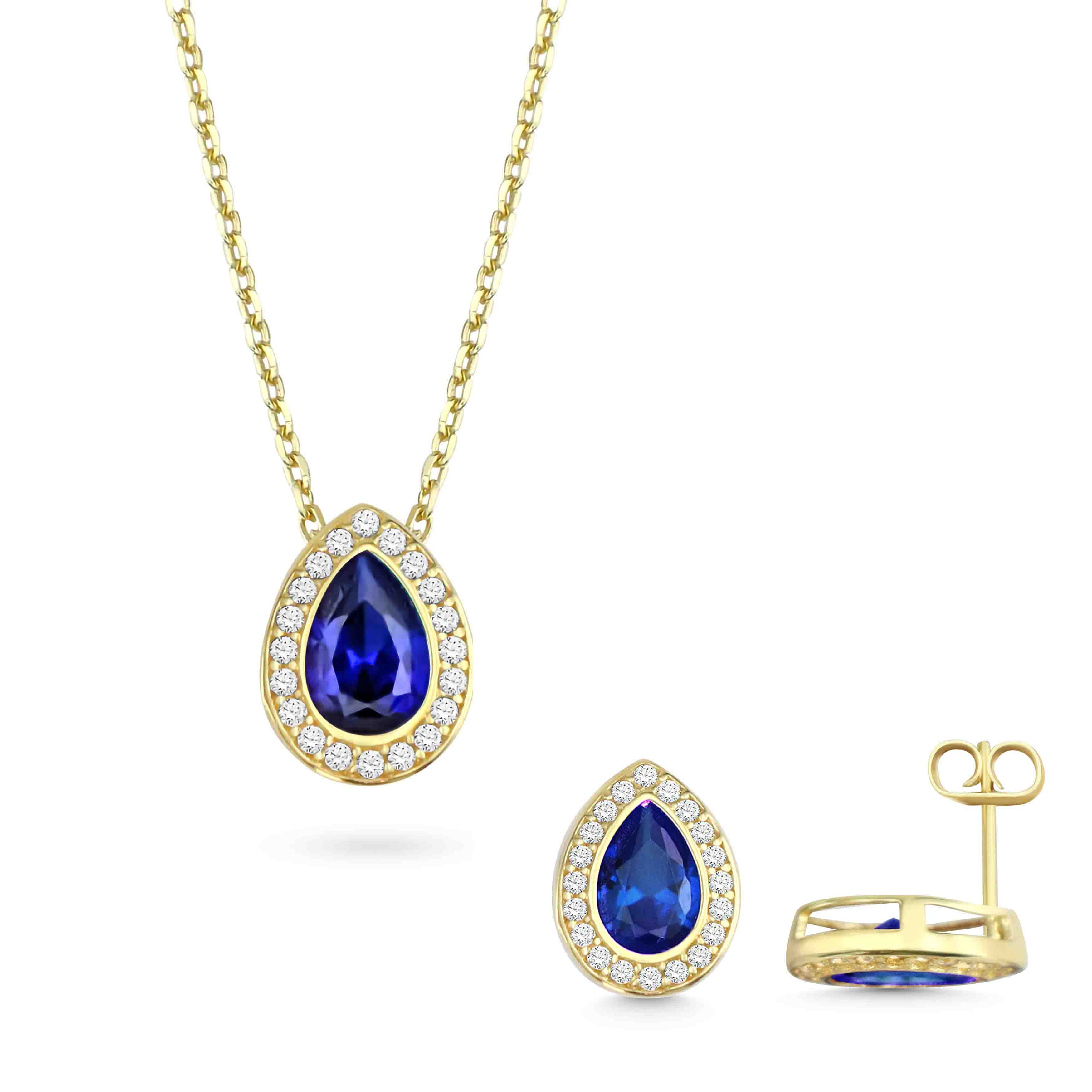 Juego de oro 18k Mujer Dama