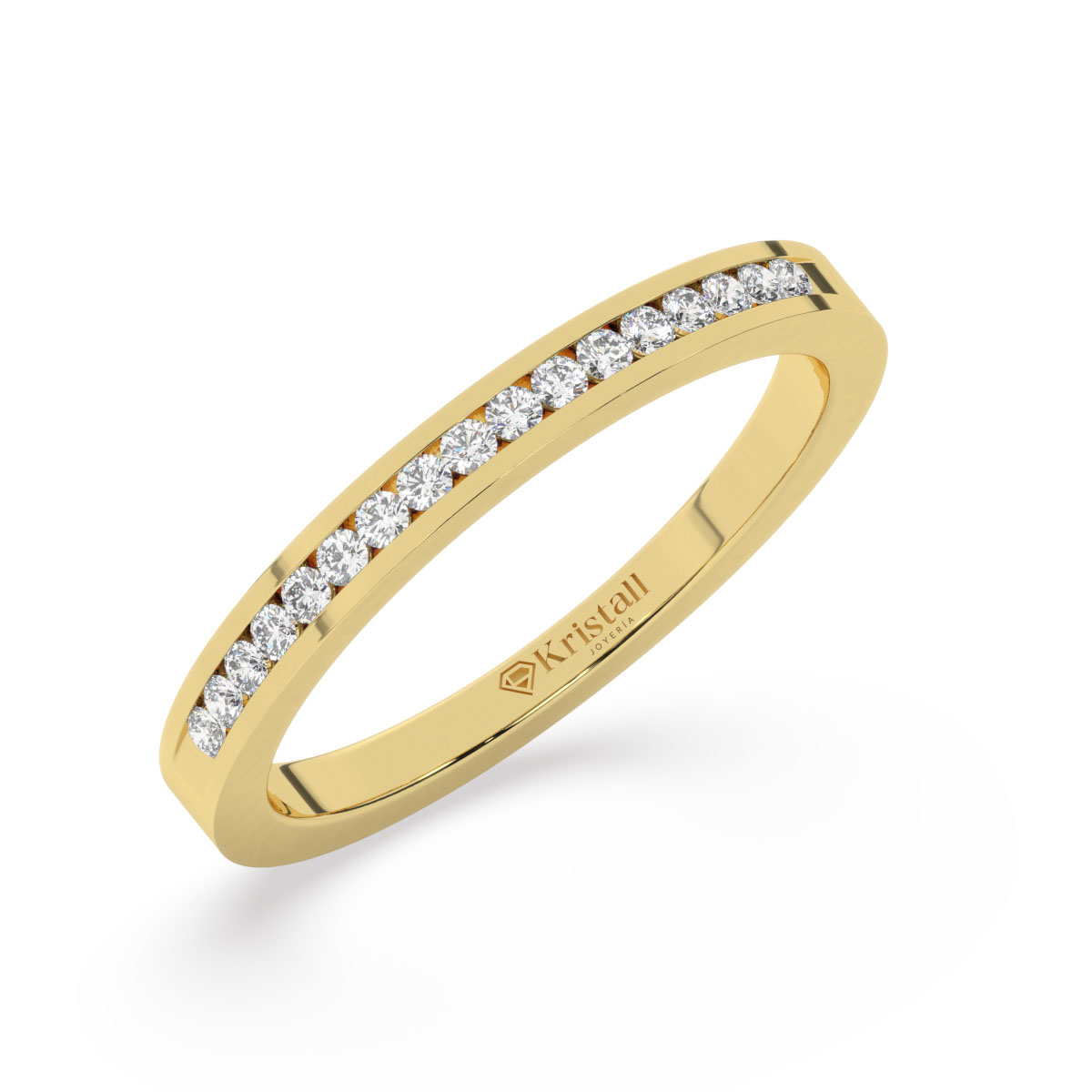 Churumbela de 1.25mm de oro 18k