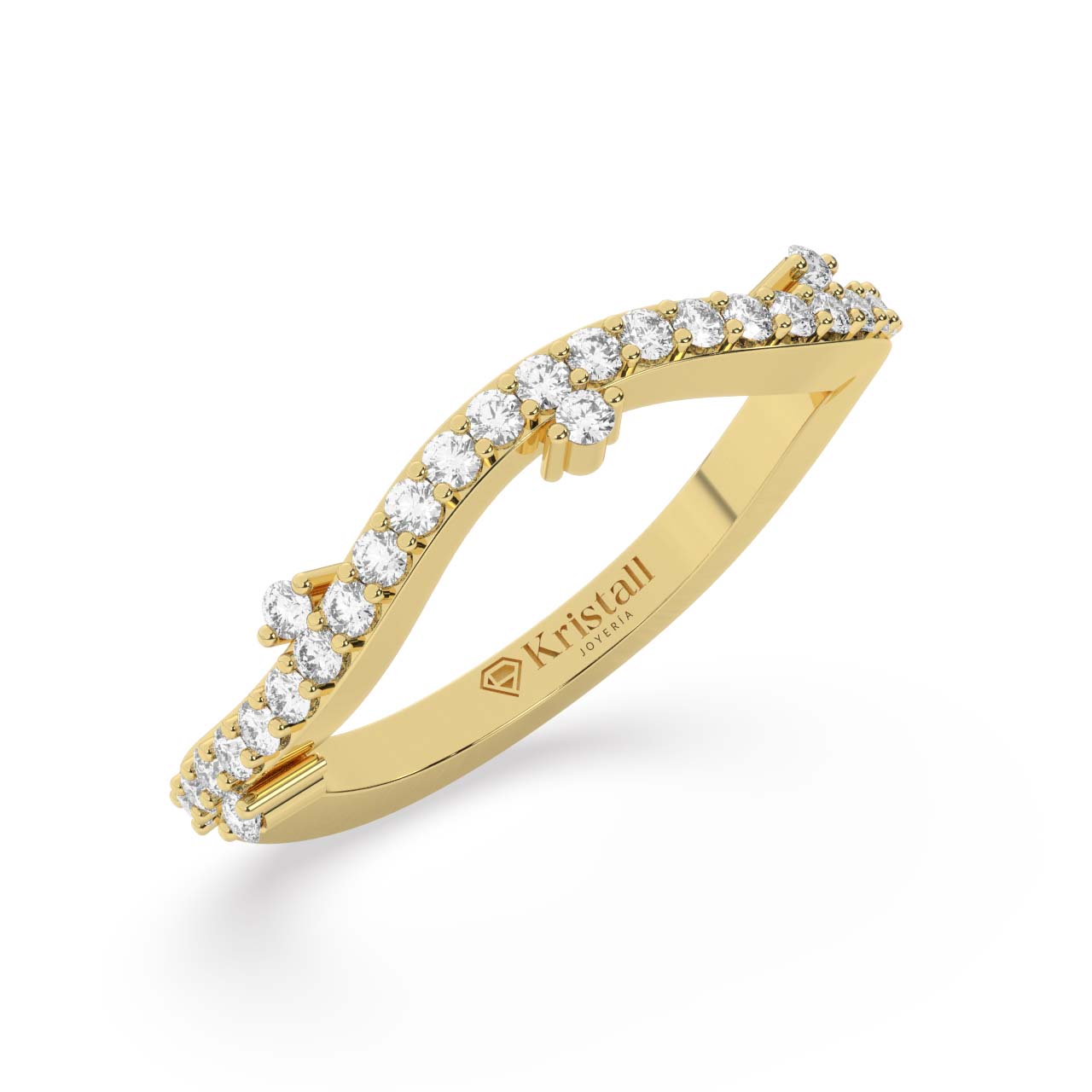 Churumbela de oro 18k